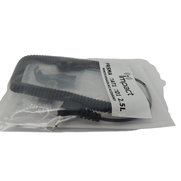 Impact Receive Only Single Wire Remote Speaker Mic PRSMA AT1 D1-SH 2.5L - Picture 4 of 4